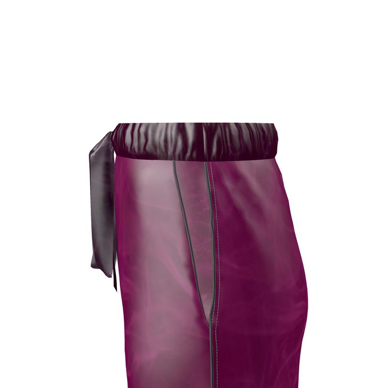 Women's Luxury Loungewear Bottoms Pink Smoke - FABA Collection