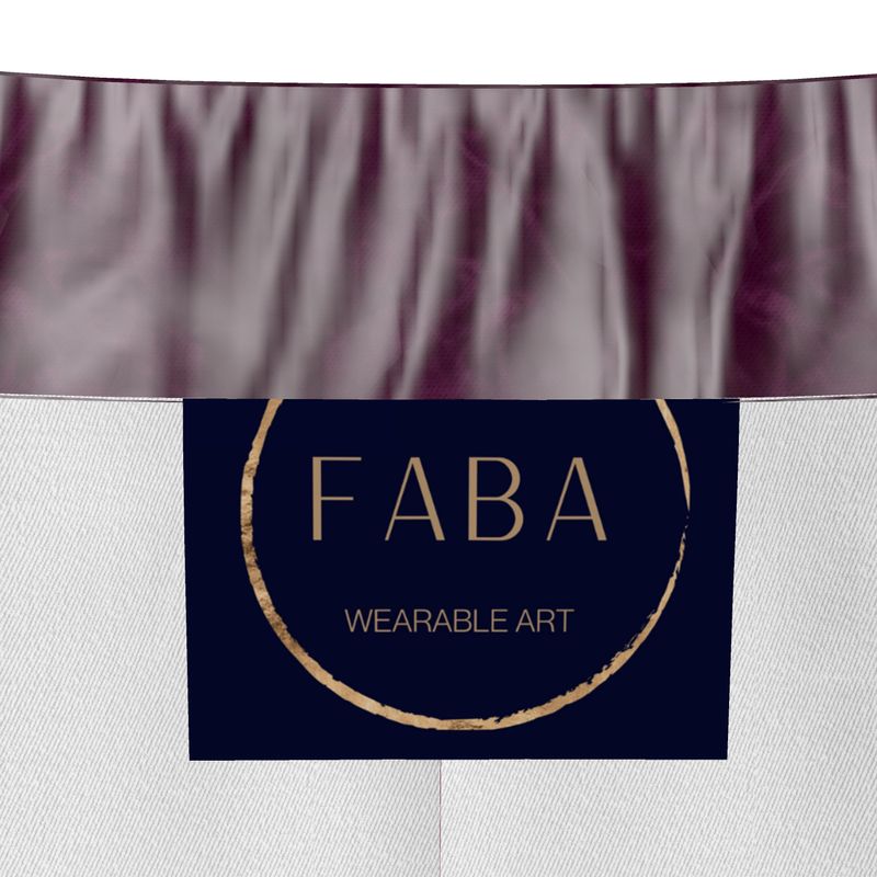 Women's Luxury Loungewear Bottoms Pink Smoke - FABA Collection