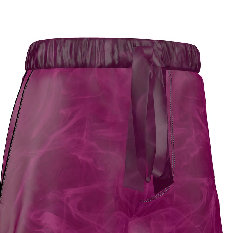 Women's Luxury Loungewear Shorts Pink Smoke - FABA Collection