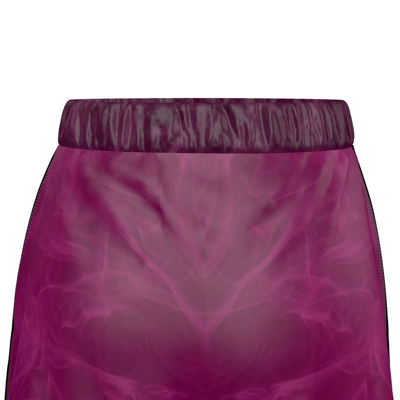 Women's Luxury Loungewear Shorts Pink Smoke - FABA Collection