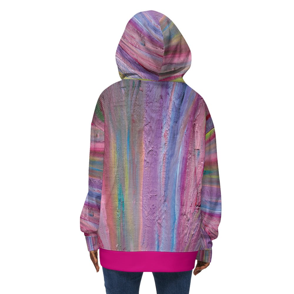 Women’s Relaxed Fit Hoodie Rainbow - FABA Collection