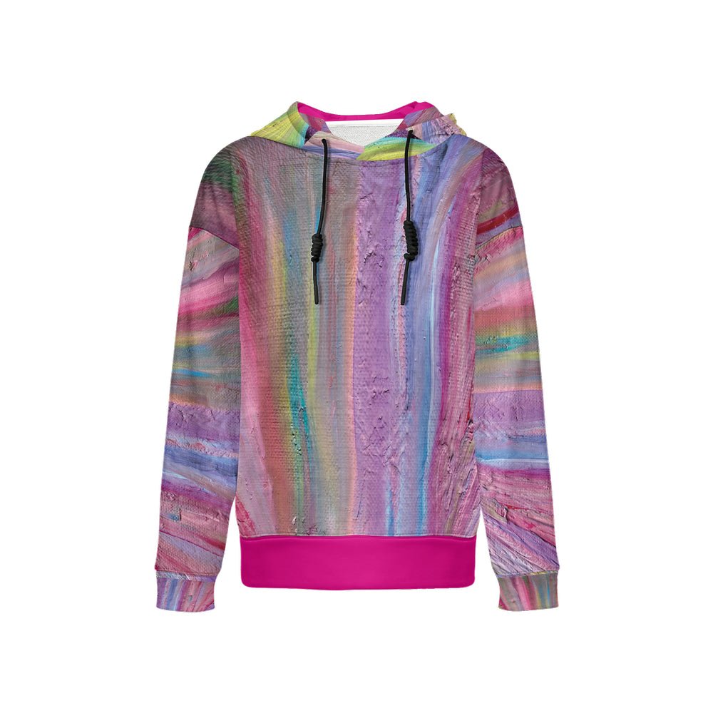 Women’s Relaxed Fit Hoodie Rainbow - FABA Collection