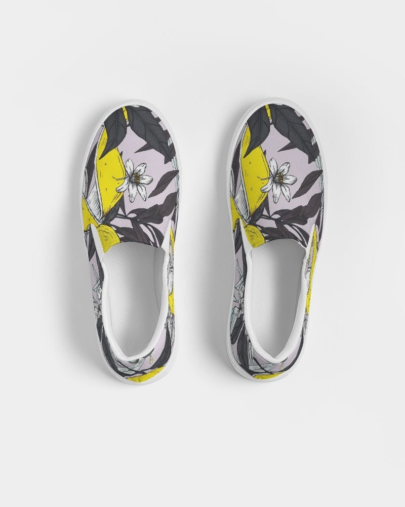 Women's Slip-On Canvas Shoe Lemon Tree - FABA Collection