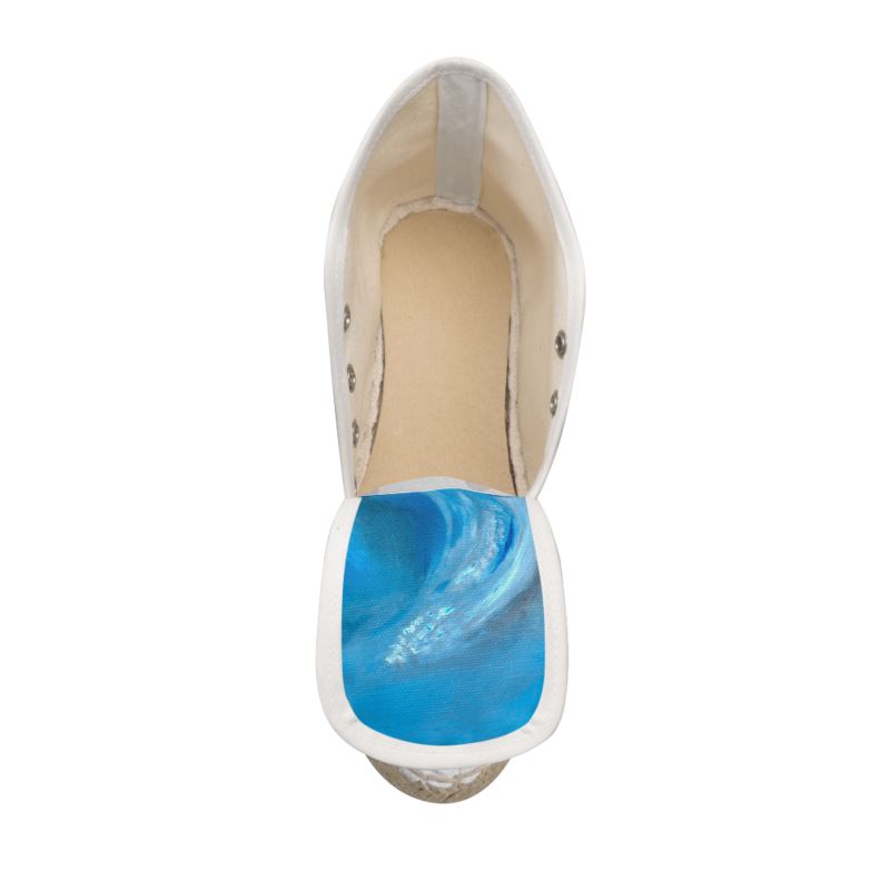 Women's Wedge Espadrilles Wave - FABA Collection