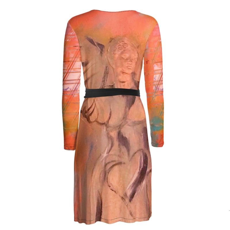 Wrap Dress Angel City - FABA Collection