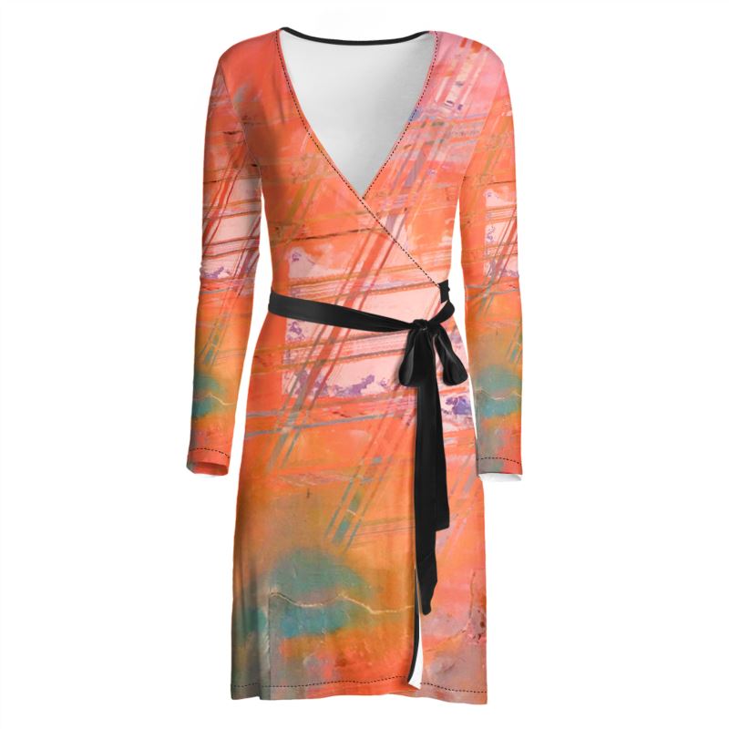 Wrap Dress Angel City - FABA Collection