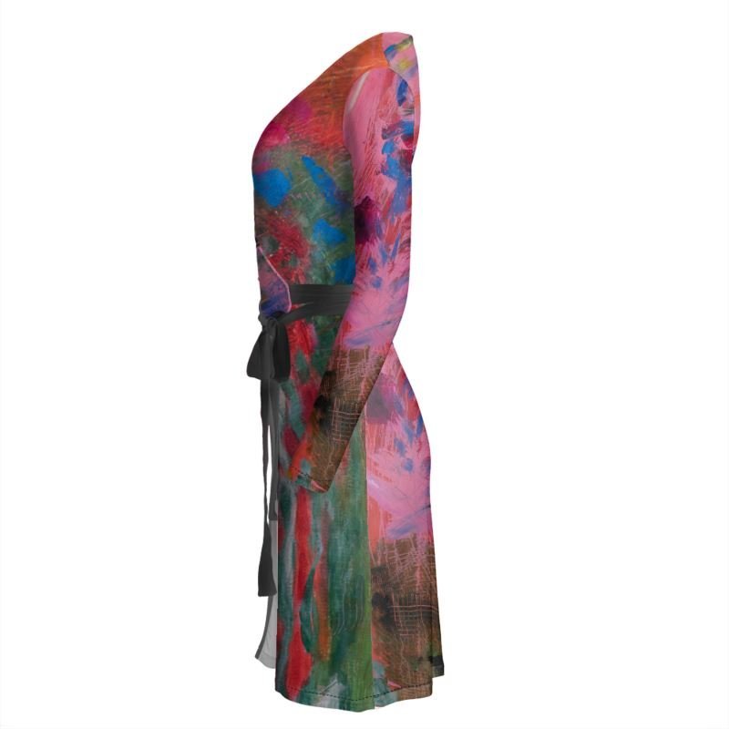 Wrap Dress Bird of Paradise - FABA Collection