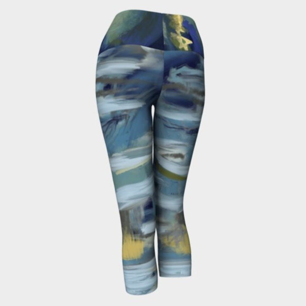 Yoga Capri Pants Fountain of Youth - FABA Collection