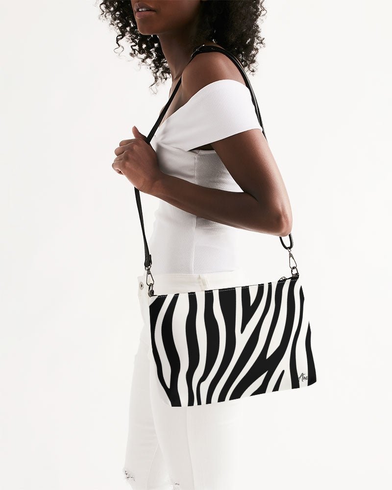 Zebra Signed Daily Zip Pouch - FABA Collection