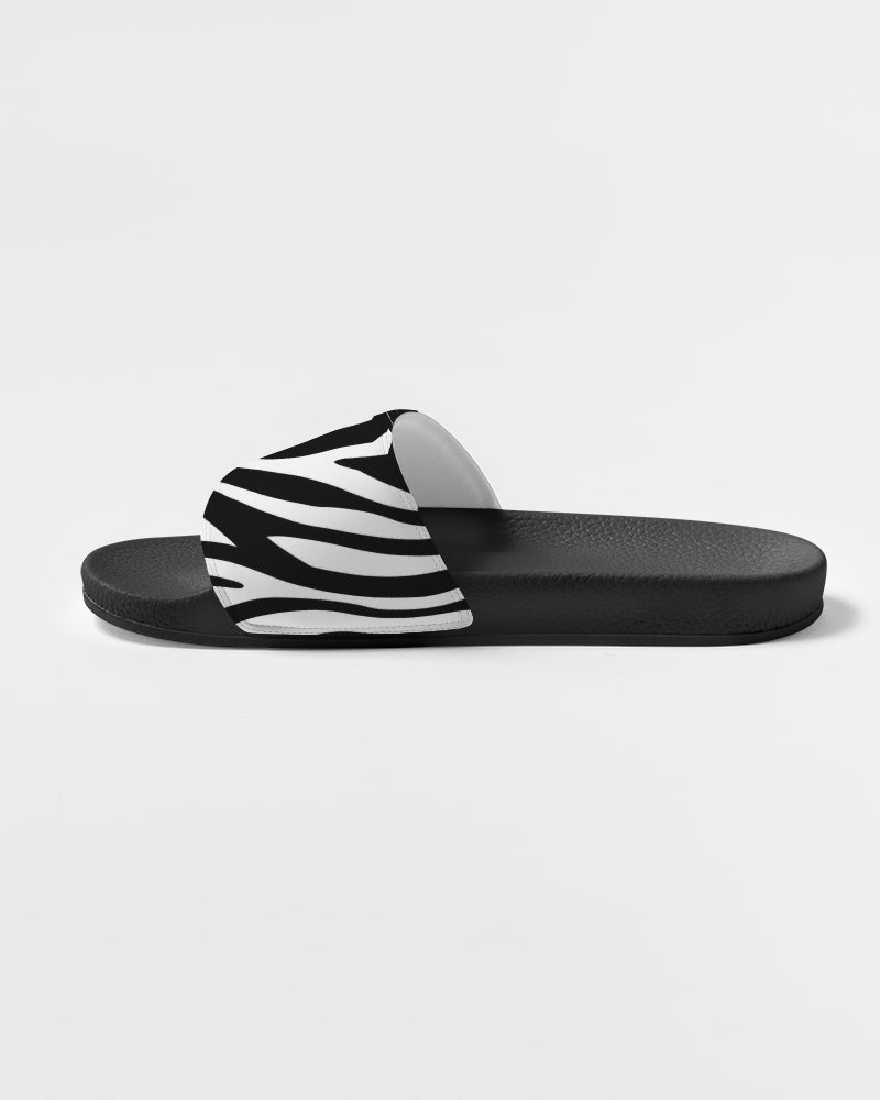 Zebra Women's Slide Sandal - FABA Collection
