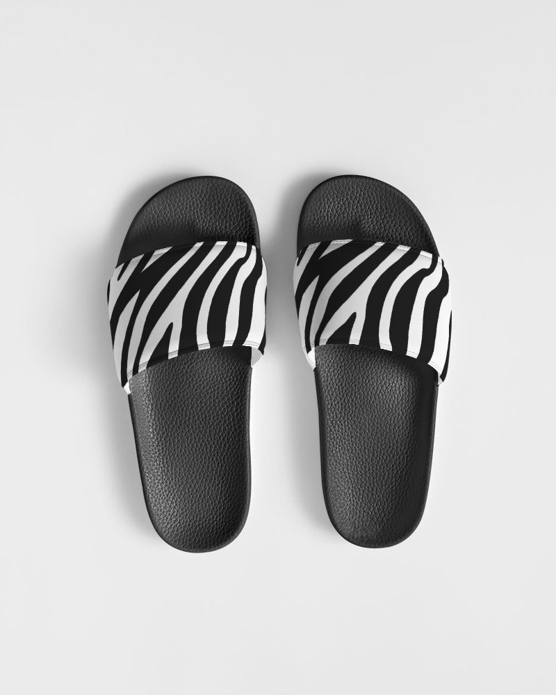 Zebra Women's Slide Sandal - FABA Collection