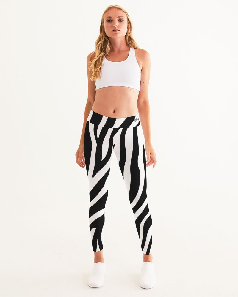 Zebra Women's Yoga Pants - FABA Collection