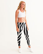 Zebra Women's Yoga Pants - FABA Collection