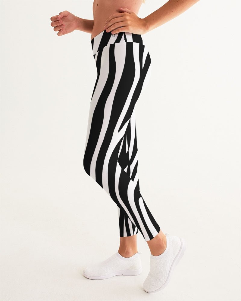 Zebra Women's Yoga Pants - FABA Collection