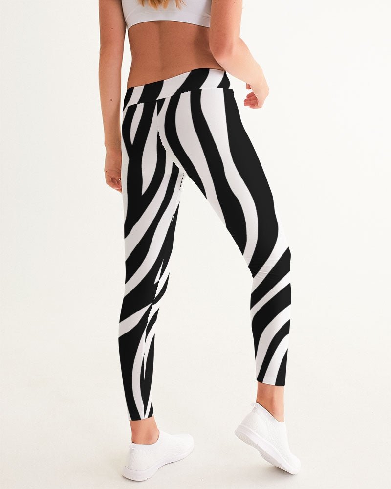 Zebra Women's Yoga Pants - FABA Collection
